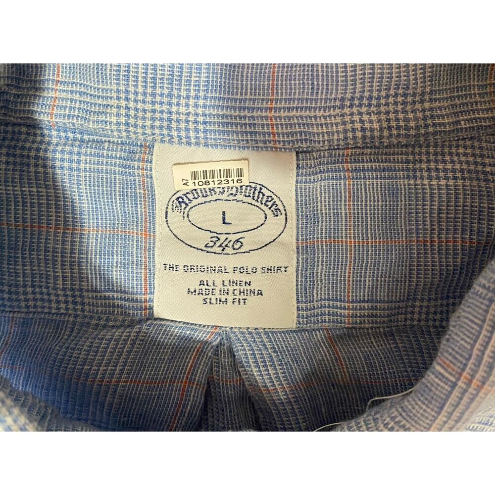 Brooks Brothers | Men’s Large “346” Button Down Shirt - Picture 3 of 5